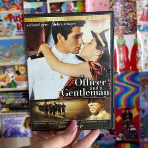 AN OFFICER‎ AND A GENTLEMAN DVD